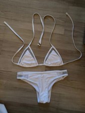 White bikini with usato  Italia