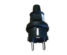 Schuko vollgummi stecker gebraucht kaufen  Deutschland