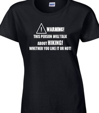 Hiking ladies shirt for sale  ENFIELD