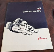 Vintage 1981 polaris for sale  Maple Plain