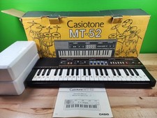 Vintage Casiotone MT-52 Teclado Elétrico de Música Eletrônica Sintetizador com Caixa comprar usado  Enviando para Brazil