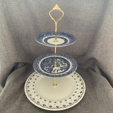 vintage cake stands 3 tier for sale vintage cake stands 3 tier for sale ABERGELE