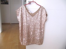 Tolles pailletten berteil gebraucht kaufen  Bad Wörishofen