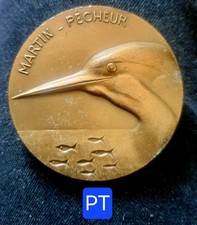 Belle médaille artistique d'occasion  Romorantin-Lanthenay