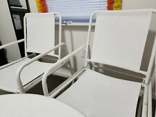Patio chairs table for sale  Newark