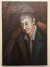 Dipinto olio tela usato Dipinto olio tela usato  Misterbianco