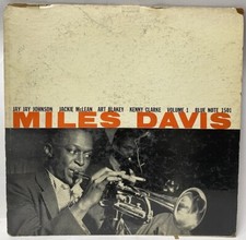 Miles Davis - Volume 1 (LP, Vinyl, Mono, RE, RM) 1958 Blue Note ‎– BLP 1501 G+/G comprar usado  Enviando para Brazil