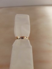 Goldring gold ring gebraucht kaufen  Münster
