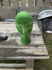 Green alien head for sale  San Angelo