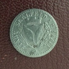 Notgeld saalfeld saale gebraucht kaufen  Helmbrechts