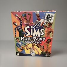 THE SIMS: Paquete de expansión House Party en caja grande para PC CD-Rom GANA 98/2000/XP, usado segunda mano  Embacar hacia Argentina