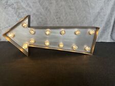 Metal arrow light for sale  Winterset