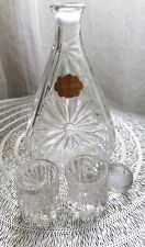 Carafe cristal bavière d'occasion  Toulon-