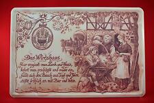 Blechschild wirtshaus 20x30 gebraucht kaufen  Braunschweig