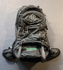 RUDIS GENESIS GEARPACK Mochila Bolsa de Equipamiento Deportiva Lucha Negra Camuflaje *LEER* segunda mano  Embacar hacia Mexico