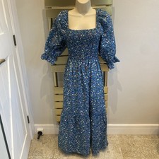 Floral puff sleeve for sale  EASTLEIGH