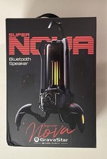 Alto-falante Bluetooth Portátil Gravastar Supernova, Alto-falante Lâmpada de Mesa LED, 9H... comprar usado  Enviando para Brazil
