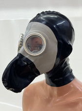 Latextil latexmaske breath gebraucht kaufen  Bottrop