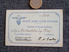 Ventennio tessera fascismo usato  Tribiano