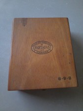 Partagas boîte cigares d'occasion  Marmande