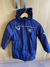 Boys rangers jacket for sale  DARLINGTON