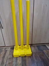 Plastic cricket stumps for sale  BIRMINGHAM