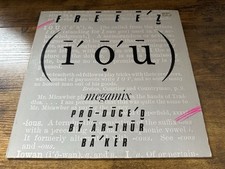 Vinyl freeez lou gebraucht kaufen  Bad Krozingen
