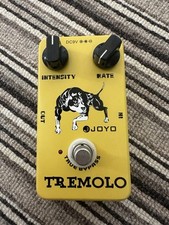 Joyo tremolo guitar for sale  HULL