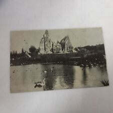 Cartolina epoca giardino usato  Soverato