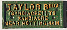 Cast iron taylor for sale  ROSSENDALE