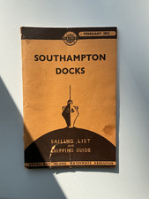 Docks inland waterways for sale  SOUTHAMPTON
