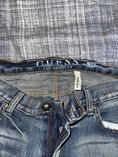 Jeans vintage Y2K Guess Los Angeles denim perna bota | 34 comprar usado  Enviando para Brazil