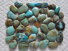 Mixed turquoise cabs for sale  La Jara