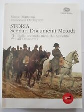 Storia scenari documenti usato  Mori