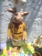 Chef pig statue for sale  Mission Viejo