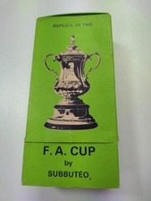 Subbuteo boxed cup for sale  DISS