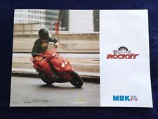 Mbk booster rocket d'occasion  Expédié en Belgium