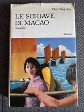Schiave macao chin usato  Gemona del Friuli