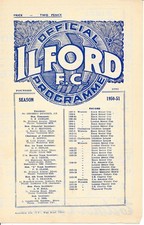 Ilford grays athletic for sale  LONDON
