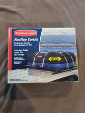 Rubbermaid rooftop carrier for sale  Woodside