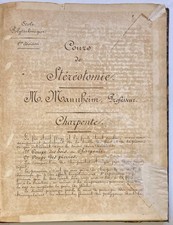 Mannheim. amédée. cours d'occasion  France