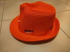Cappello aperol birra usato  Italia