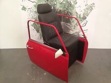 Poltrona Austin Mini Cooper Cool cadeira de escritório recepção carro arte, usado comprar usado  Enviando para Brazil