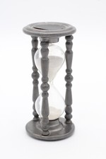 Sanduhr zinn glas gebraucht kaufen  Münster