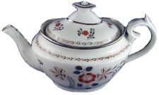 Excelente Antigüedad Inglés Porcelana Tea Set Factory XYZ Porzellan Servicio comprar usado  Enviando para Brazil