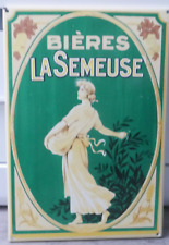 Plaque émaillée semeuse d'occasion  Billy-Montigny