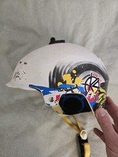 Casco snowboard con usato  Roma