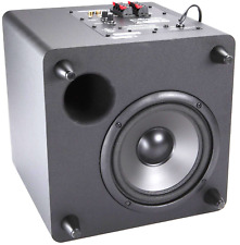 Polk Audio TL1600 Subwoofer Alimentado Sub Audiophile Baixo Home Theater Down Disparando comprar usado  Enviando para Brazil