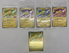 Conjunto completo Pokemon Pikachu Berkemeja Batik Indonésia e Batik holográfico reverso, usado comprar usado  Enviando para Brazil