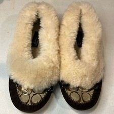 Coach arleen moccasins for sale  Cumberland